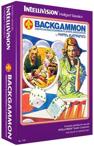 jeu ABPA Backgammon
